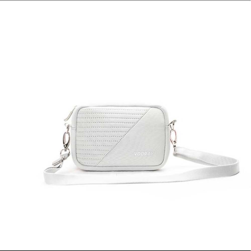 2/$30 Vooray SIDEKICK CROSSBODY BAG, GRAY MOTO